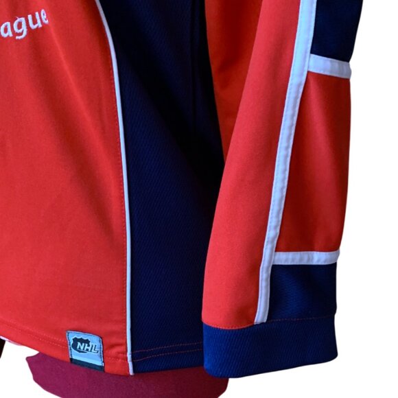 Montreal CANADIENS - Official NHL Mighty Mac Sports - Boys Jersey Size M (10-12) - Picture 9 of 14